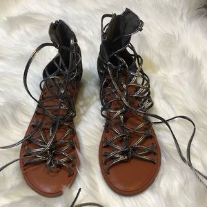 American Eagle Gladiator Sandals never worn